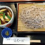 Jinenjo To Soba No Mise Takao No Sakura - つけ鴨せいろそば 1,590円