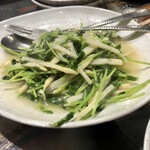 Chuuka Baru Ikeko - 青菜の炒めニンニク風味