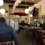 自然薯とそばの店 高尾の桜 - 内観