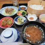 Otomo - ご飯セット（ご飯小）750円