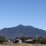 そば処 二城 - 紫峰、筑波山