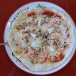 北野の森 - シーフードピザ