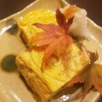 さらしな総本店 - 玉子焼ハーフ