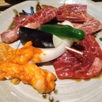 Yakiniku Meigetsu - MIX焼肉ランチ