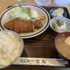 とんかつ宮島 - 料理写真:ロースカツ定食