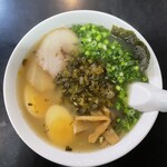 高菜麺（たかなそば）