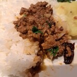 スパイスカフェ - ラムキーマ