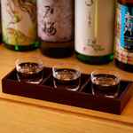 Tasu+ - 当店おすすめの3種飲み比べセットは30ml×3種なので、少しづつ楽しめます!!