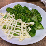 ★ぶれない茹で加減ブロッコリー