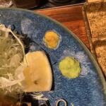 とんかつ けい太 - ワサビ多め（^人^）