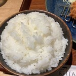 とんかつ けい太 - 晴天の霹靂大盛り(￣^￣)ゞ