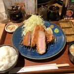 とんかつ けい太 - 十和田ロース膳