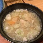 とんかつ けい太 - トン汁