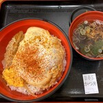 名代 富士そば - カツ丼