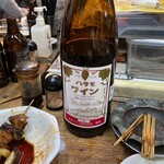 ハラモワインの一升瓶は赤だけ