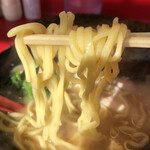 横浜ラーメン 相馬家 - 酒井製麺