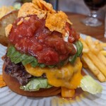 KAKUMEI Burger & cafe - 