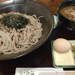 そばしゃぶ 総本家 浪花そば - 肉つけ1,000円くらい