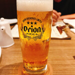 焼肉レストラン ロインズ - 生ビール