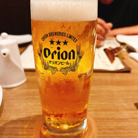 焼肉レストラン ROINS 久茂地国際通り店 - 生ビール