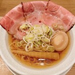 麺屋優光 銀座店 - 淡竹 煮玉子
