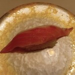 回転寿司すノ家 - トロサーモン