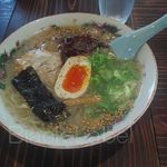ラーメン・餃子 マルイチ - +＠50　煮卵