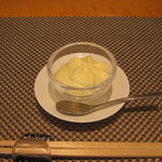 KOSO 本店 - 季節野菜(とうもろこし)のエスプーマ