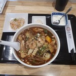 河童軒 - ランチ、マーラー麺８５０円