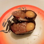 回転寿司すノ家 - マグロユッケ