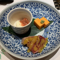 新宿 鮨 ふくじゅ - 前菜