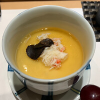 新宿 鮨 ふくじゅ - トリュフの茶碗蒸し