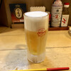 島ぶーちゃんぷる - 19時まで350円のオリオンビール
