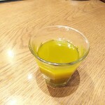 山本のハンバーグ - セットのミニ野菜ジュース