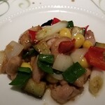 翠蘭 - 鶏肉山椒