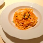 Mangia mo - ペッシェランチのパスタ