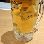 Nagaoka Kojimaya - 生ビール