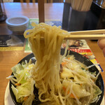 大志軒 - 味噌麺（¥718税込み）