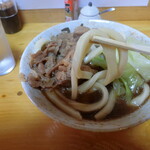 Yamanashi Koufu Udon Pin - 極太うどん