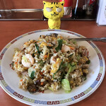 王記美食楼 - 王記焼き飯　968円(税込)