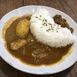 ママ カリー - ＊上から