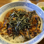 うなぎ料理 丑松 - まぶし丼 上