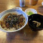 うなぎ料理 丑松 - まぶし丼 肝吸い