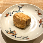 鮨処ひと志 - 1ヶ月熟成させたあん肝