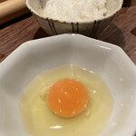 鳥たけ - 卵かけご飯