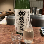 鳥たけ - 地酒（加賀鳶）
