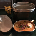 One Curry BAR M's - バターチキンカレー　1,000円（税込）　※準備は整った