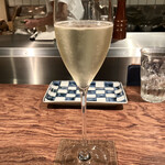 鳥たけ - スパークリングワイン