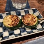 鳥たけ - ズッキーニ