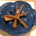 鮨処ひと志 - くちこ　山形くどき上手を合わせて堪能